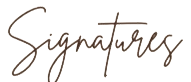 Signatures